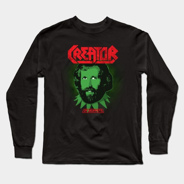 Master of puppets Long Sleeve T-Shirt by cintrao